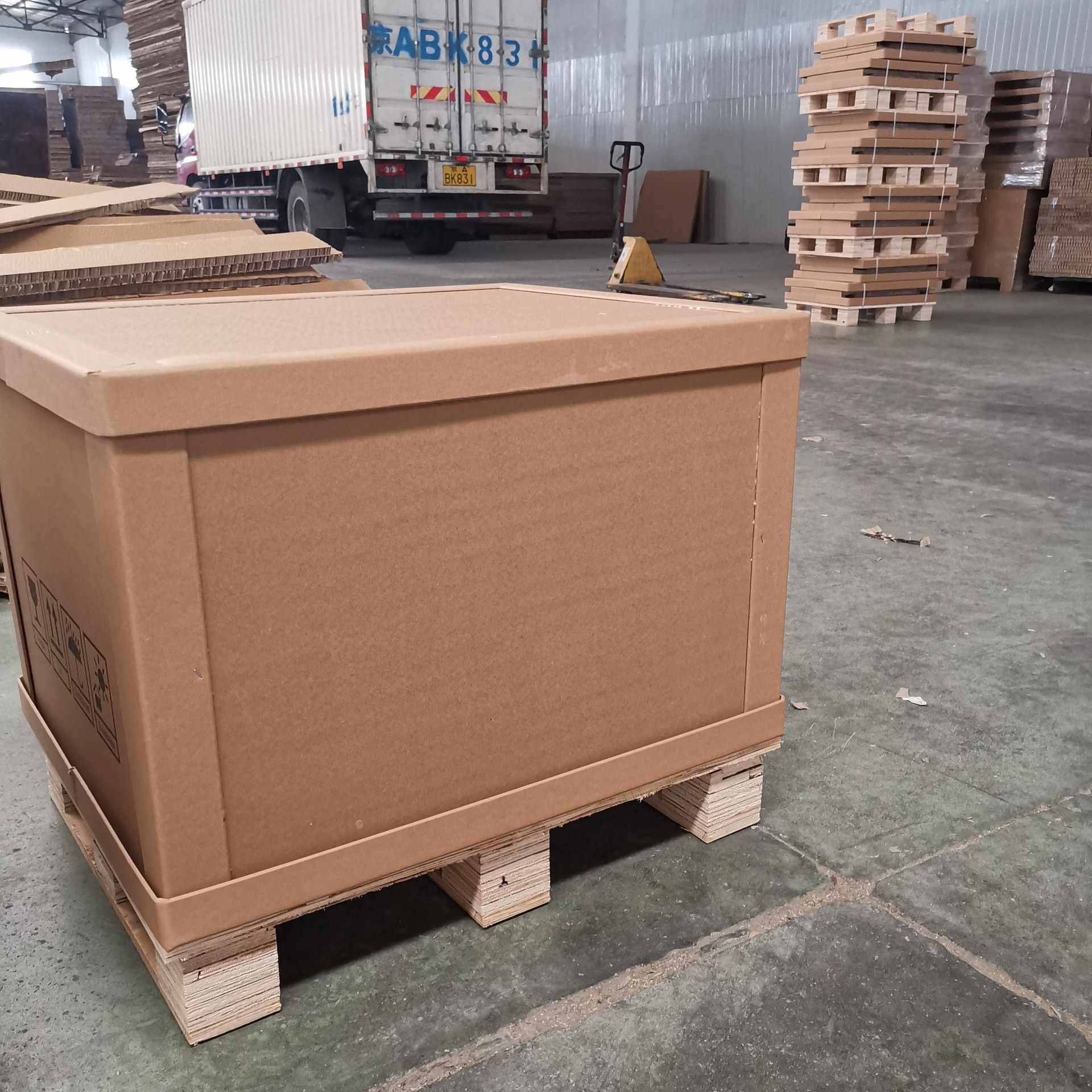 重型包装箱，出口包装箱，防水包装箱厂家天津京东龙达图片