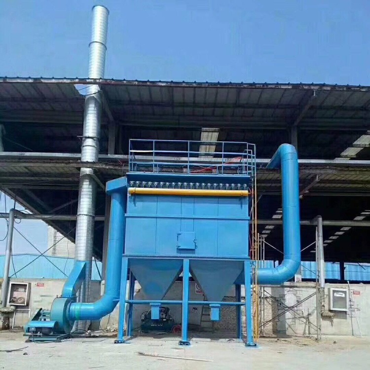 新鑫液压 铸造厂4吨锅炉布袋除尘器 DMC-240袋布袋除尘器