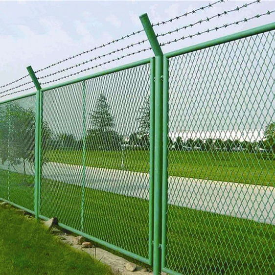 高速公路护栏网铁丝网围栏网养殖J防护双边丝果园栅栏圈地