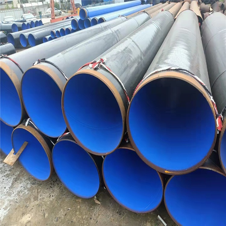 广晟 厂家生产 电力涂塑钢管 给排水涂塑钢管 承插式涂塑管 全国发货