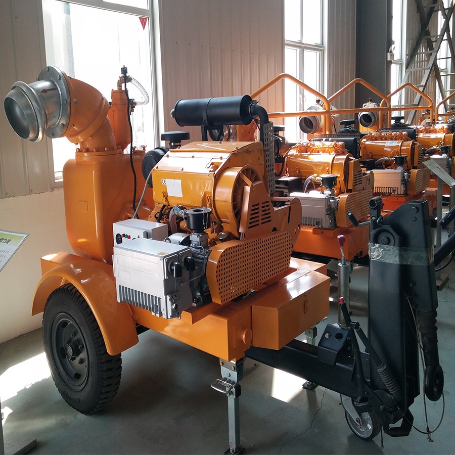 汉能 HC-ZKXZ系列真空辅助自吸泵 排涝泵车 品质保障