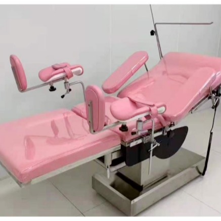 热销带辅助台三电动手术床抽拉型电动综合手术台电动综合产床