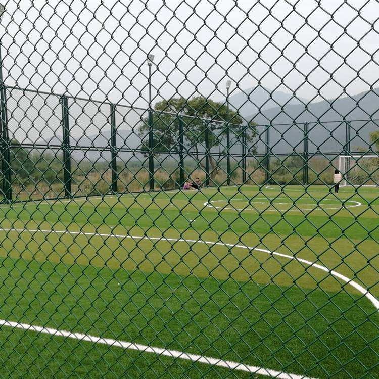 夏博 浸塑网球场隔离网 围篮球场围网 羽毛球场隔离网 笼式围栏