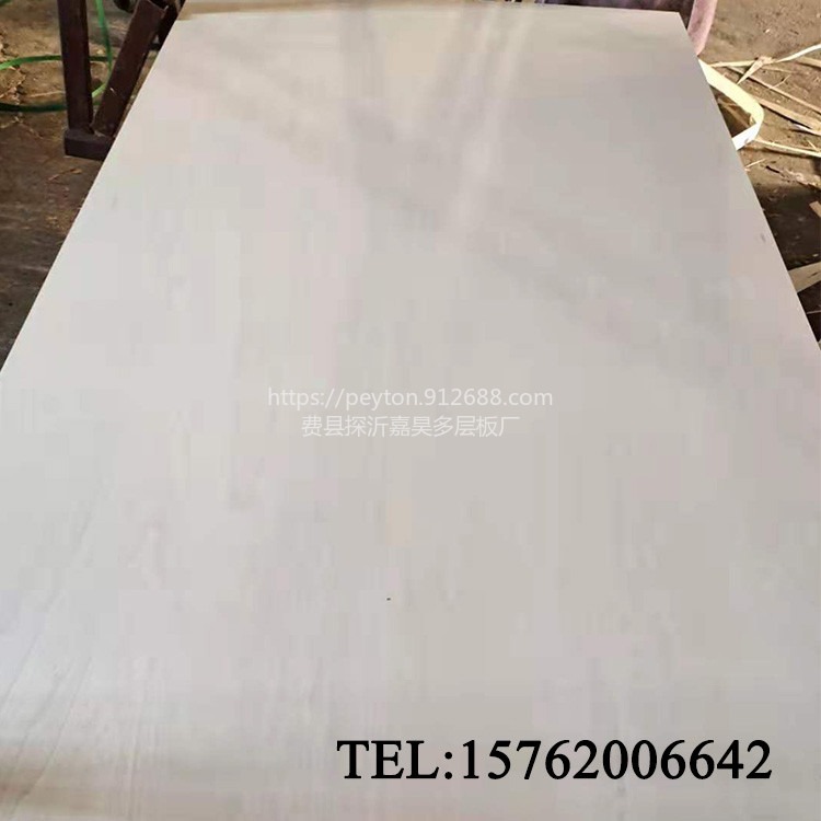 双面漂白杨木胶合板整板整芯出口包装板材料出口现货美国加拿大菲律宾巴基斯坦图片