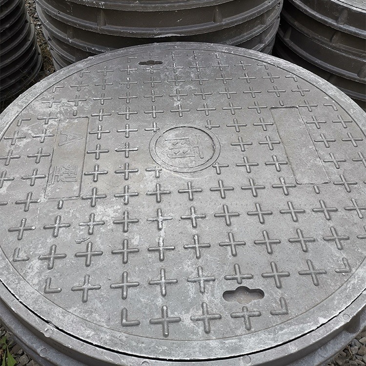 复合重型井盖 工厂排水沟通用 500X500X40 阆中过车材料盖板 安装坚固