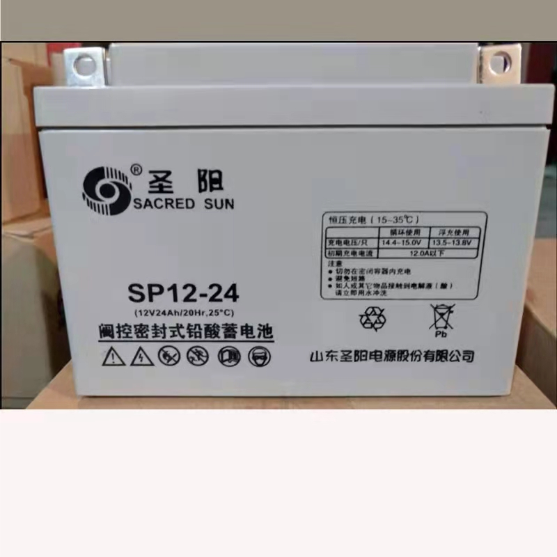 圣阳12v38ah铅酸蓄电池SP12-65精密设备储能EPS通讯应急电源