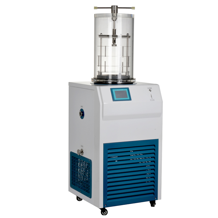 西林瓶压塞冻干机 LGJ-18压盖冷冻干燥机 制药企业真空低温干燥机示例图3