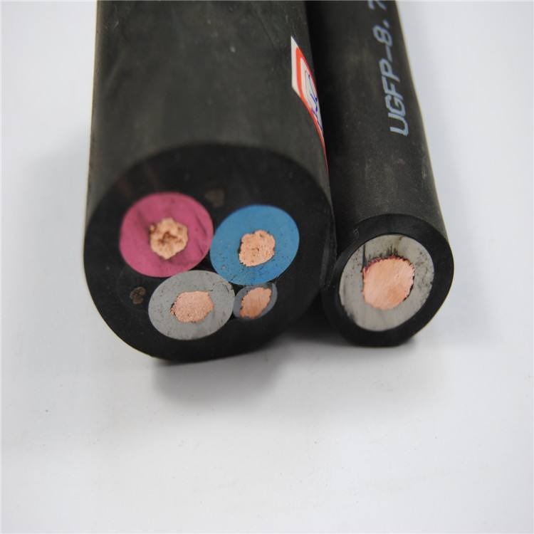 生产UGF8.7/10kv高压橡套电缆规格 UGF矿用高压电缆
