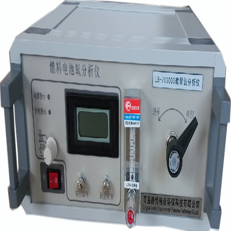 青岛路博LB-ZO3000便携充电型微量氧分析仪图片