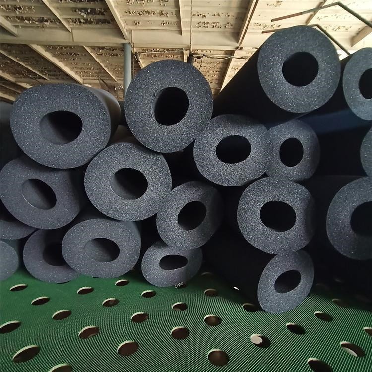 金威密度铝箔橡塑管 保温工程橡塑管 铝箔复合橡塑管