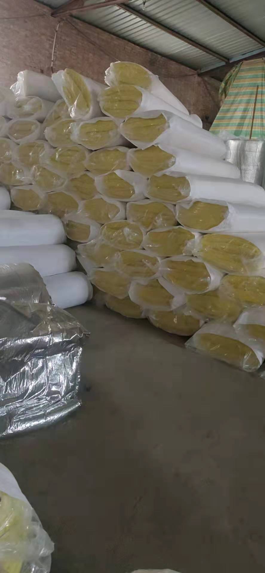 定制玻璃棉卷毡 玻璃棉卷毡厂家 玻璃棉卷毡面卷毡 新正 欢迎选购