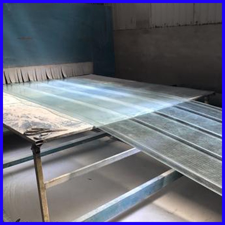 抗紫外线采光板 利高 通道用阳光板 玻璃钢采光瓦