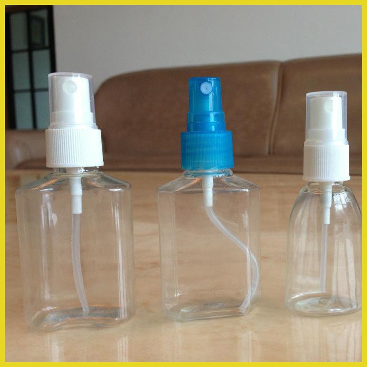 博傲塑料 PET化妆品水小喷壶 侧喷瓶小喷瓶 塑料喷雾瓶