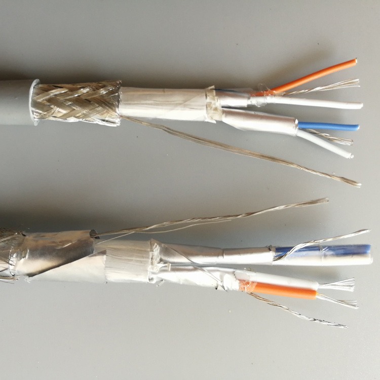RS485通讯电缆 RS485 2x1.5 2x2x1.5通讯电缆 RS485 2X0.3屏蔽通讯电缆