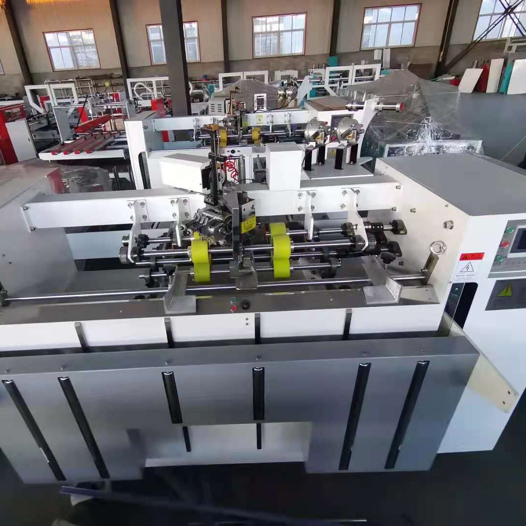 信洋  压合式粘箱机 半自动钉箱机 源头生产厂家  全自动钉箱机  多工位粘箱机