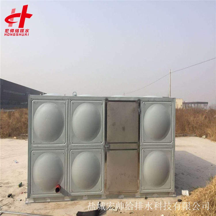 萍乡W1.5/0.3-3HDXBF18箱泵一体化屋顶泵站 箱泵一体化生产厂家 4m4m2m 宏帅给排水