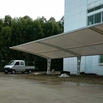 直供全国钢结构雨棚 汽车棚膜结构等户外雨棚 制作安装一条龙服务
