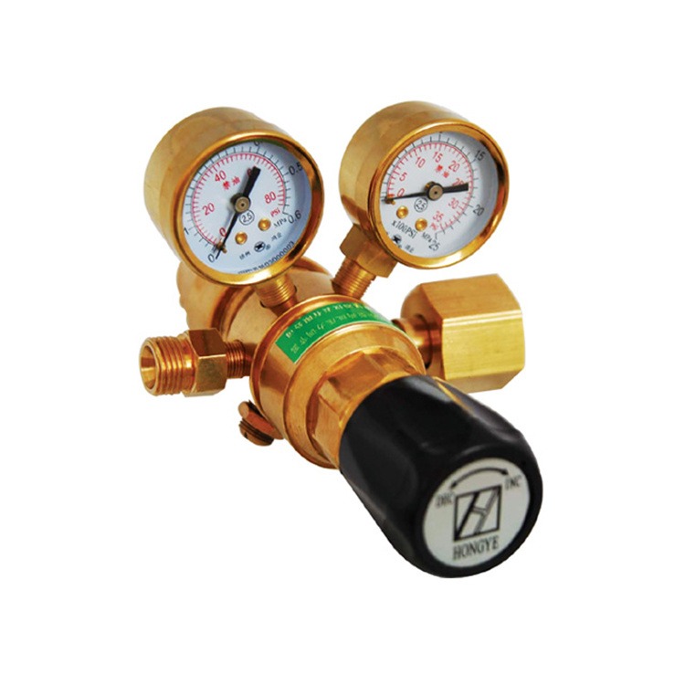 标准气体YQX型两级压力调节器 标准气体减压阀Honyeo图片