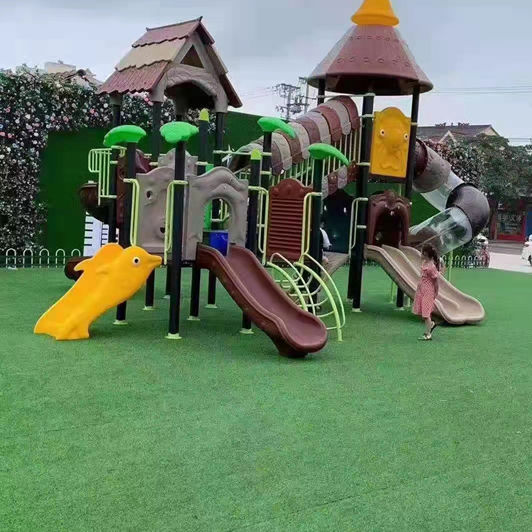 幼儿园不锈钢组合滑梯定制 儿童组合滑梯 宇烁 滑梯设计 欢迎选购