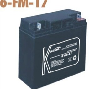 KSTAR科士达蓄电池6-FM-17 12V17AH消防备用电源
