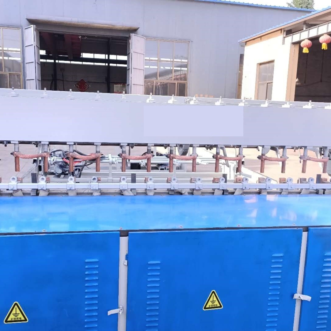 安平增艺 ZY-181桥梁钢筋焊网机 钢筋支护网机 数控地热网焊网机  厂家直销