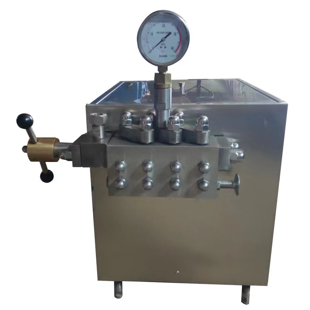 荣启牌实验室用均质机高压泵（0.06-0.3)/(25-60)系列