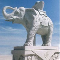 石雕大象厂家直销，汉白玉石雕大象，晚霞红石雕大象，石雕大象图片， 定制石雕大象，全国发货，新颖石雕图片