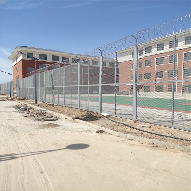 定制监狱加高钢网、监狱哨所隔离网、供应监狱安全网