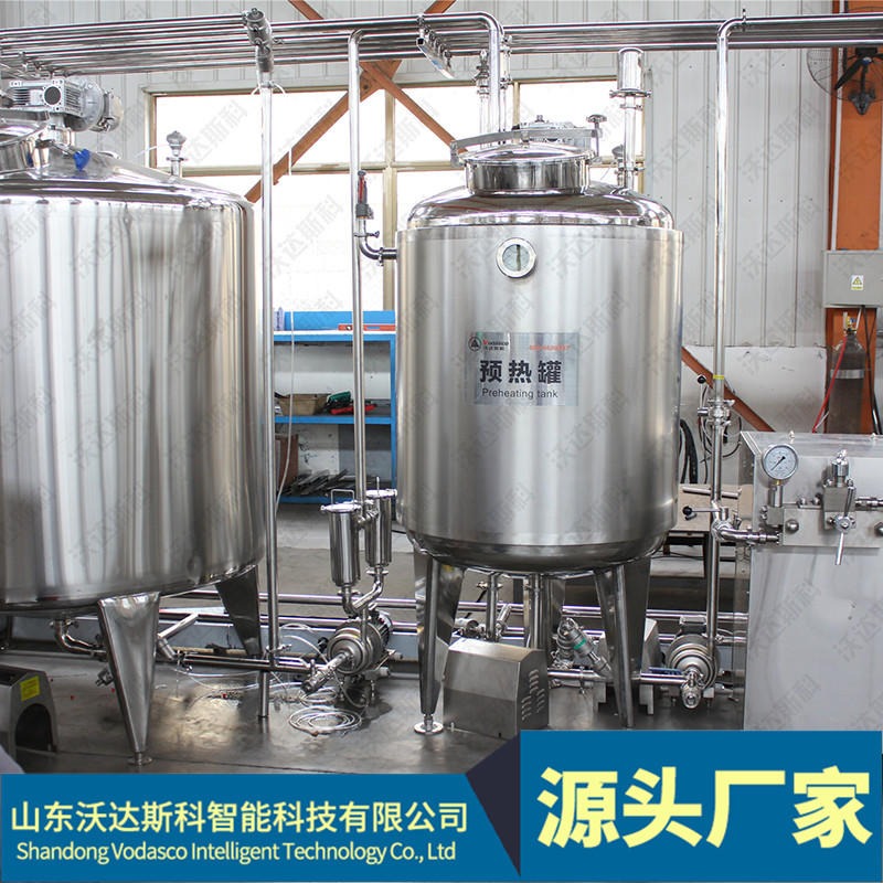 西藏酸牛奶加工设备 巴氏杀菌机流水线 新型电加热杀菌罐厂家供应