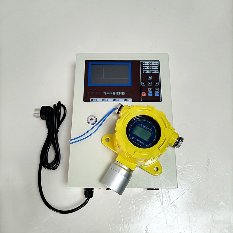 氮氧化物气体检测报警器 多通道有毒气体报警控制器 如特安防气体监测报警主机