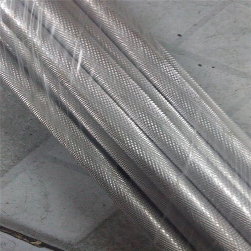 AL6061拉花铝棒 大直径滚花铝棒 研磨2A12铝合金棒 西南铝材