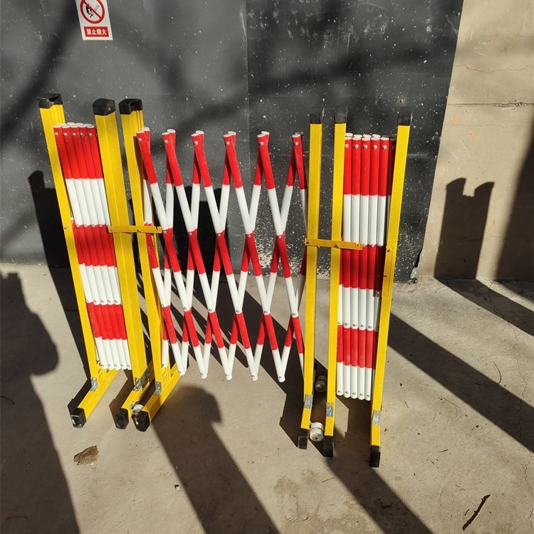 施工安全防护栏 圆管移动隔离栏折叠护栏 WL 智科2.5米现货护栏