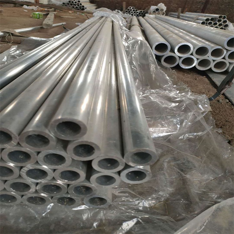 供应6061铝管厂家现货批发 6061铝管规格齐全 6063铝管价格量大从优 6063铝管材质力学性能