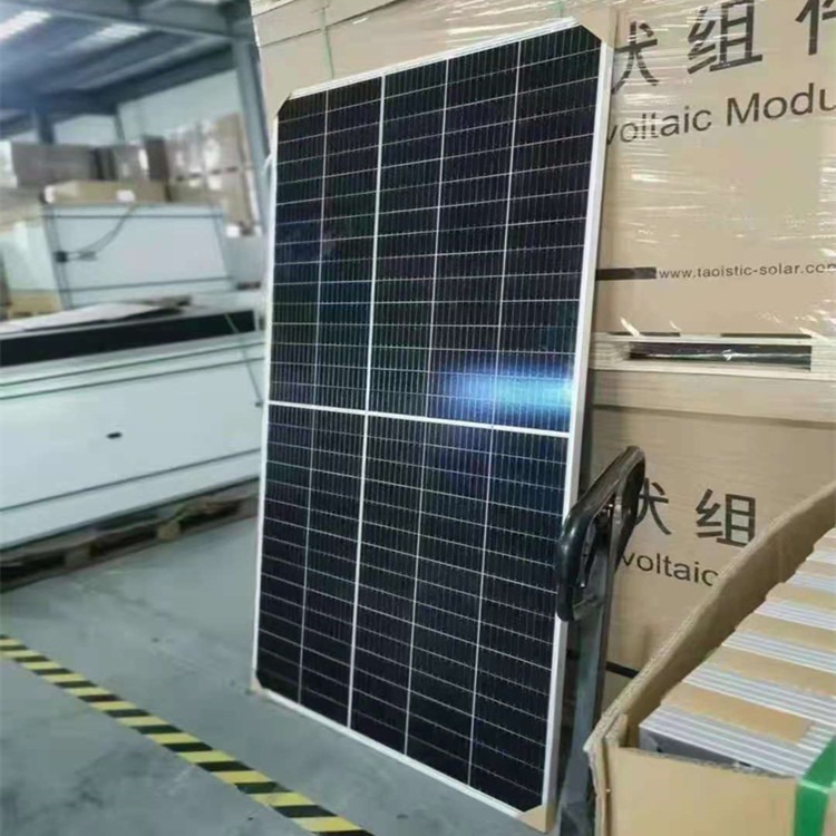 光伏电池板价格 鑫晶威发电板回收处理厂家  组件回收