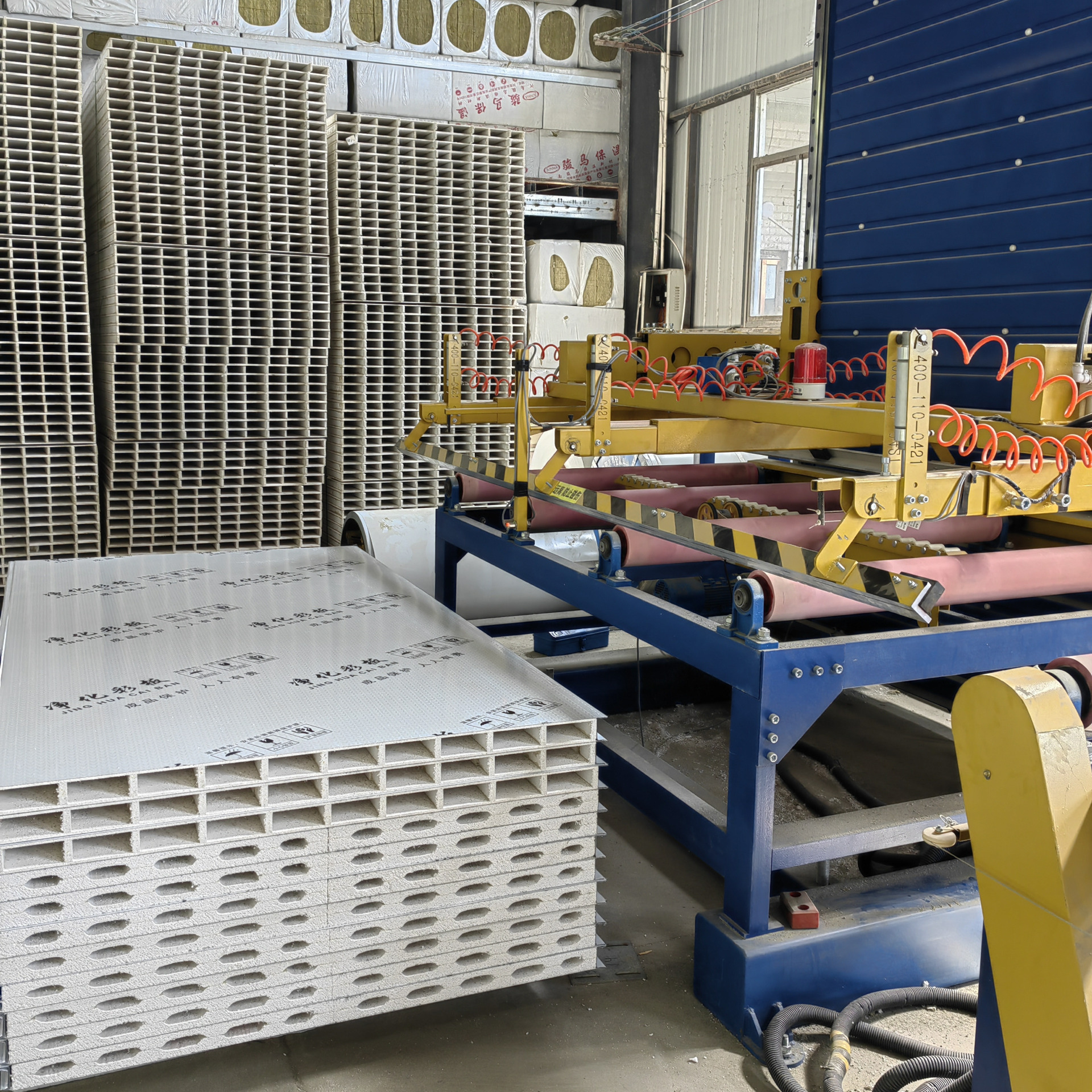 抗菌防尘 彩钢复合板 医药厂制药车间专用 硫氧镁净化板