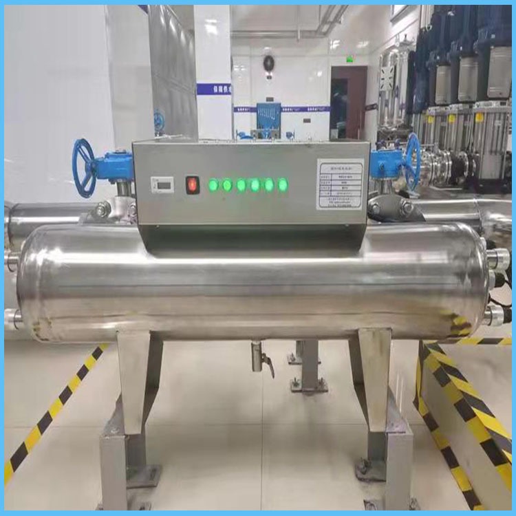 中水回用设备紫外线消毒器 RZ-UV2-LS10方便快接  资质齐全 睿汐环保厂家图片