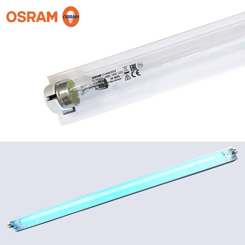 欧司朗OSRAM 紫外除菌灯36W 空气净化灯 学校 工厂用紫外灯无臭氧图片