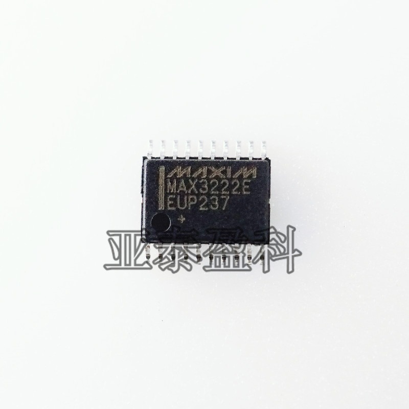 MAX3222EEUP  MAX3222  TSSOP20贴片 切换控制器 接收发芯片