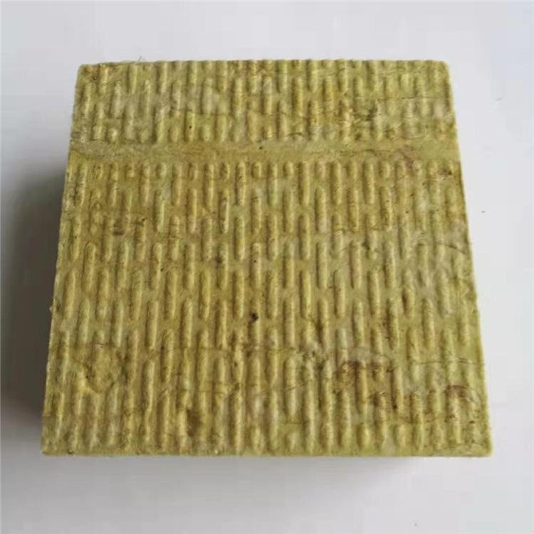 一体化岩棉板 免拆模板岩棉板 高密度防火岩棉板豪亚厂家