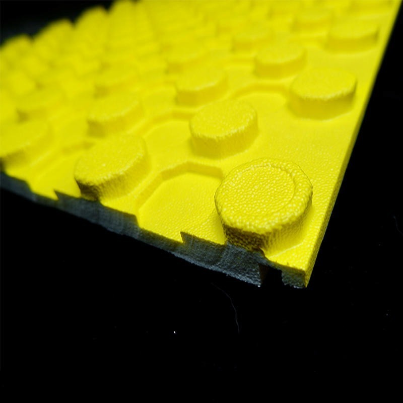 恒丹   超导铝板保温      地暖模块免回填地     XPS挤蘑菇头式  挤塑板地暖模块图片