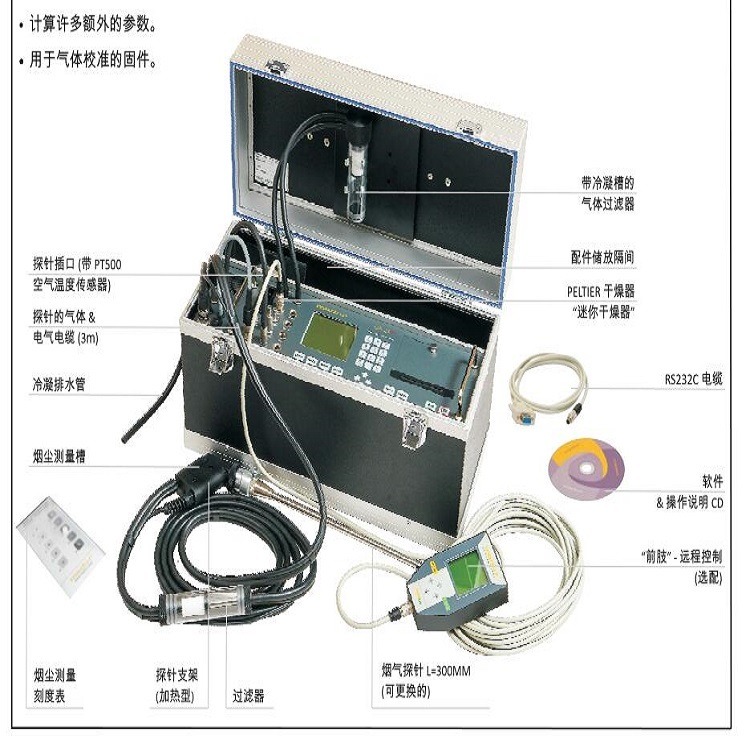 F便携式烟气分析仪 型号:WW07-GA-21plus库号：M370146 中西图片