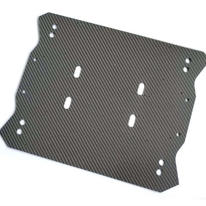 环宇3K碳纤维板 异形件制品精加工 碳纤维板制作