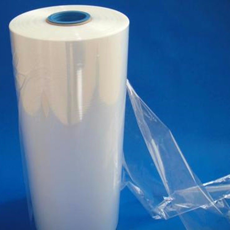 柔软韧性好热封膜 pof收缩包装膜 透明热缩袋可印广告图片