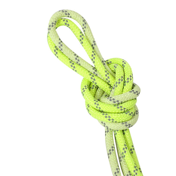 三野厂家生产荧光色尼龙细绳 七芯伞绳 玩具细绳 服装吊牌尼龙绳