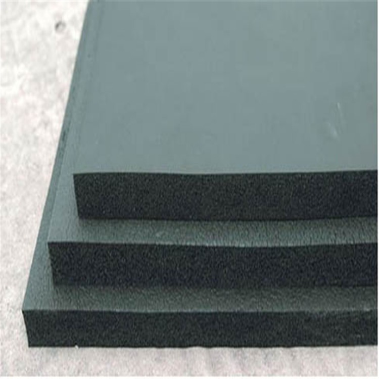 橡塑保温板 橡塑保温管 B1级橡塑板 B1级橡塑板管 B2级橡塑板 B2级橡塑管  中维图片