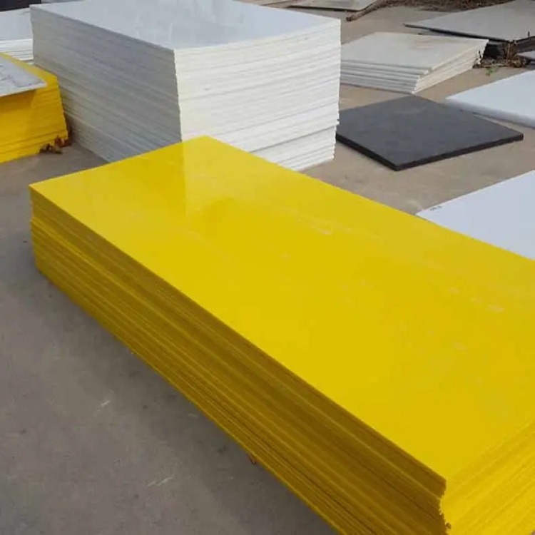 聚丙烯板硬质板材加工定制 耐酸碱农业机械内衬高密度pp板