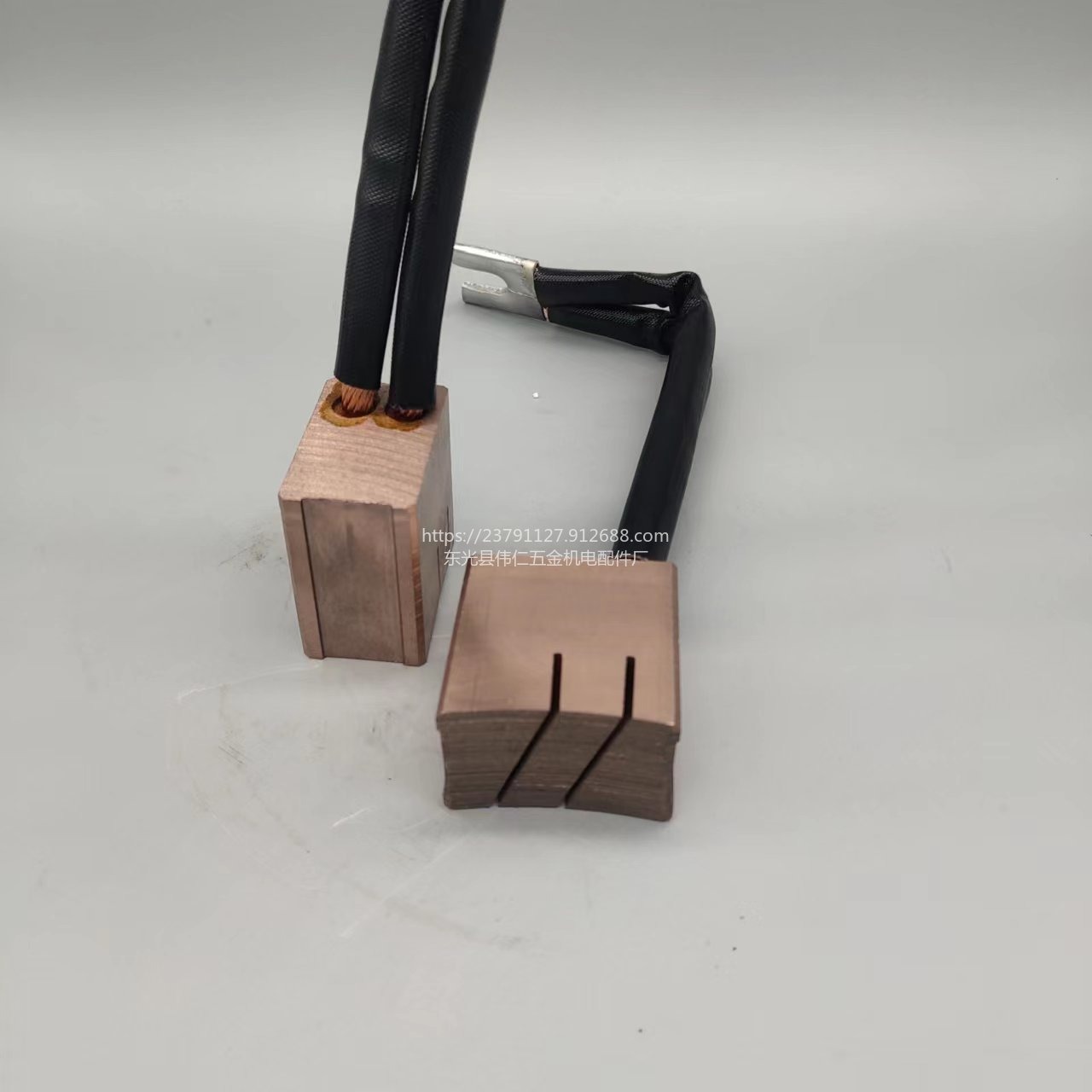 线缆卷筒碳刷 大电流铜石墨电刷 电镀设备用导电刷定做加工
