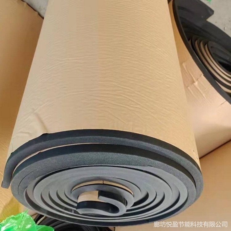 华阴市 B2级橡塑保温板 机房保温隔音棉 华美隔音橡塑板大量出售