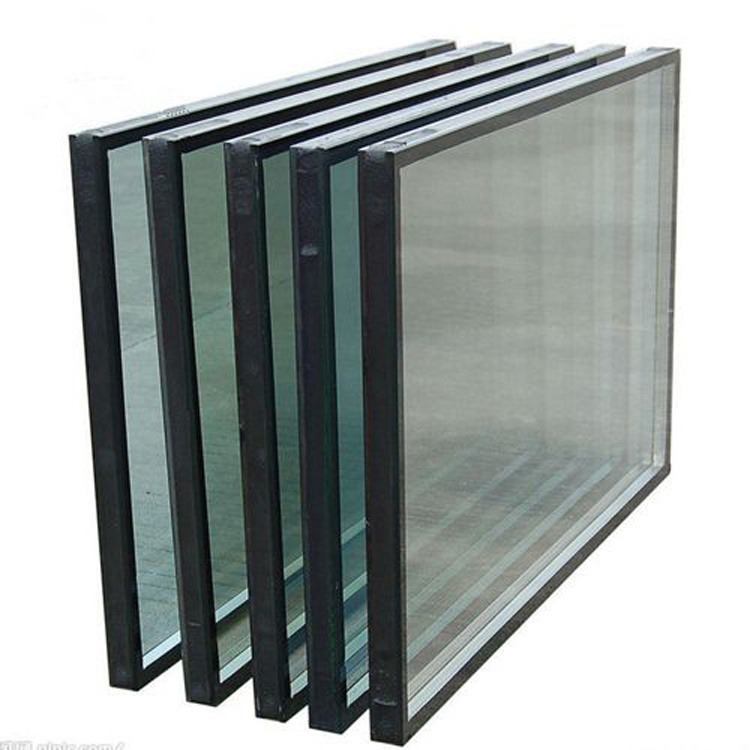 隔音中空玻璃 Low-E钢化玻璃隔热隔音幕墙玻璃加工定制 批发中空玻璃