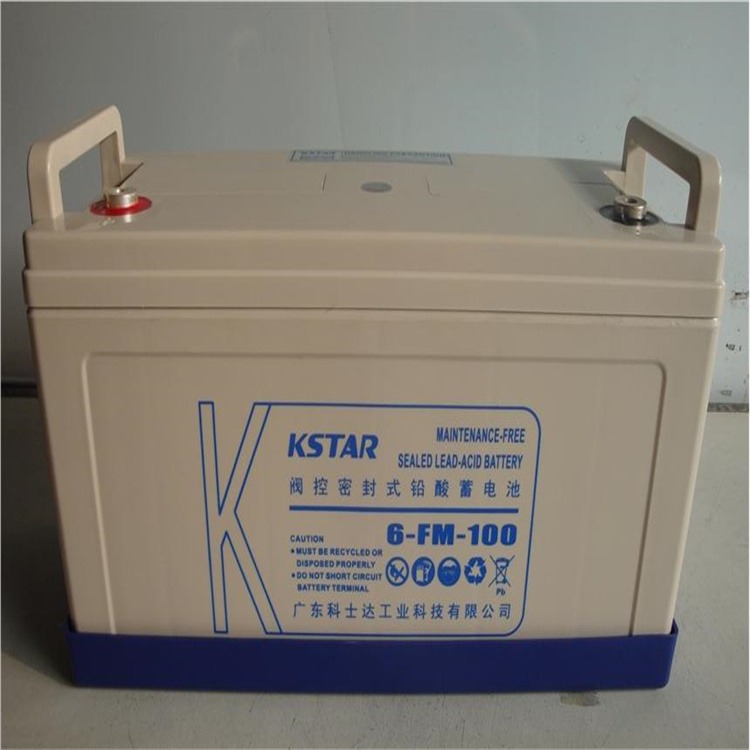KSTAR科士达蓄电池6-FM-100 12V100AH后备应急参数价格